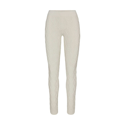 Skims Sweater Knits Cable Knit Legging Ivory