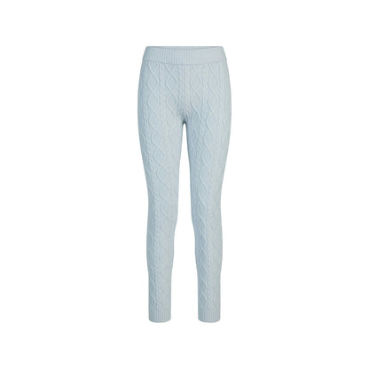 Skims Sweater Knits Cable Knit Legging Zen Blue