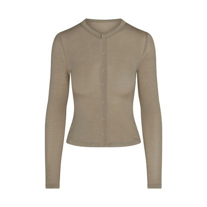 SHEER MODAL CARDIGAN