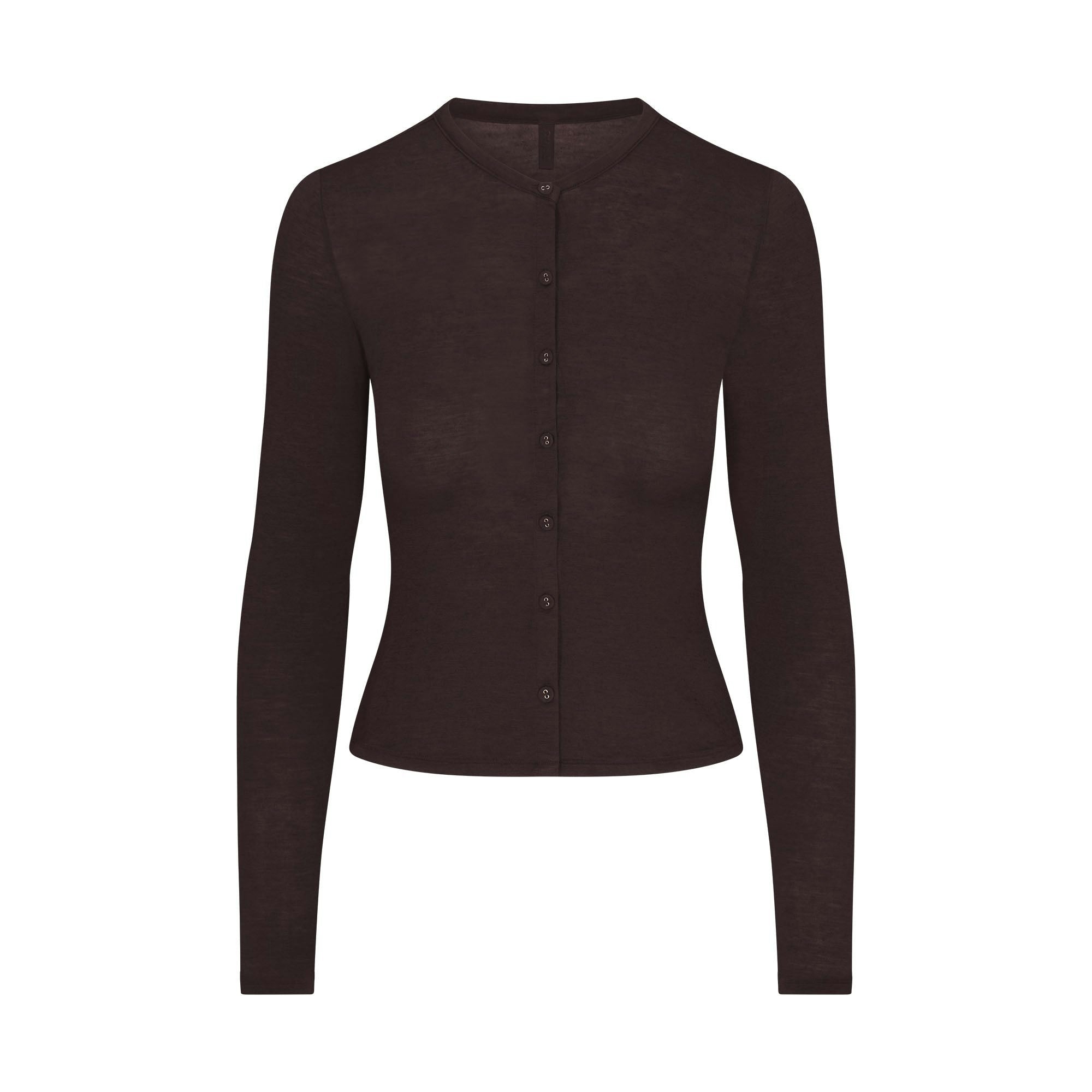 Skims Sheer Modal Cardigan Not_Found