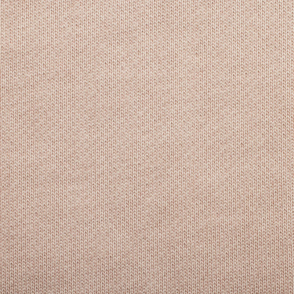 Skims Boyfriend Fleece Oversized V Neck Pullover Light Fawn