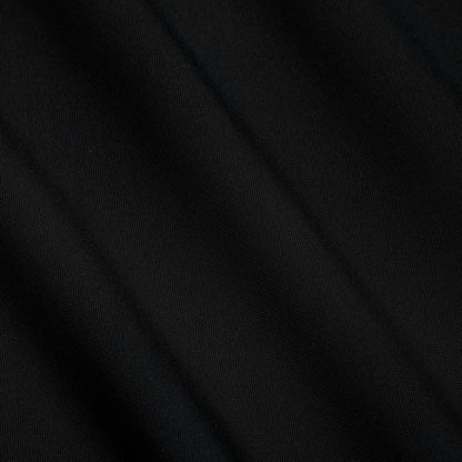 Skims Cling Matte Long Sleeve Button Up Obsidian