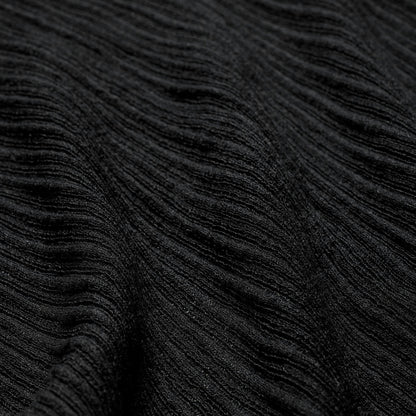 Skims Sheer Knit Plunge Tank Onyx