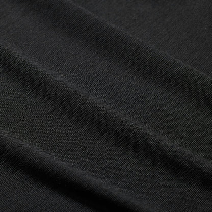 Skims Sheer Modal Long Sleeve Turtleneck Bodysuit Onyx