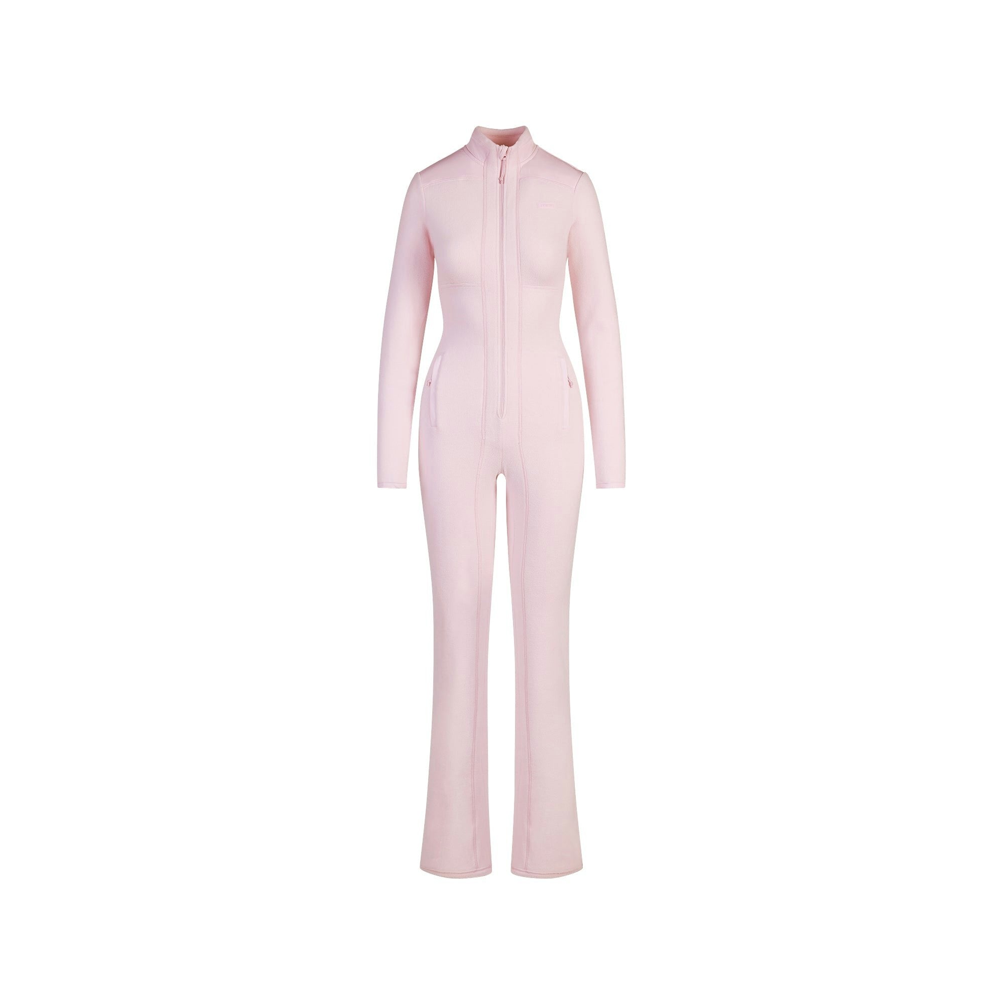 Skims Outdoor Fleece Catsuit Cherry Blossom