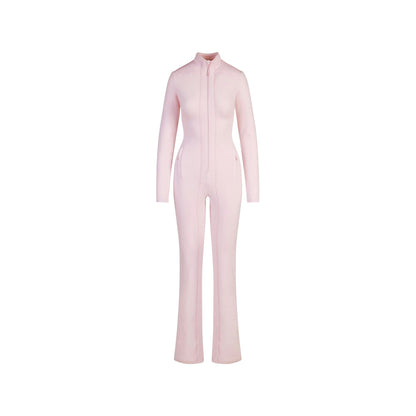 Skims Outdoor Fleece Catsuit Cherry Blossom