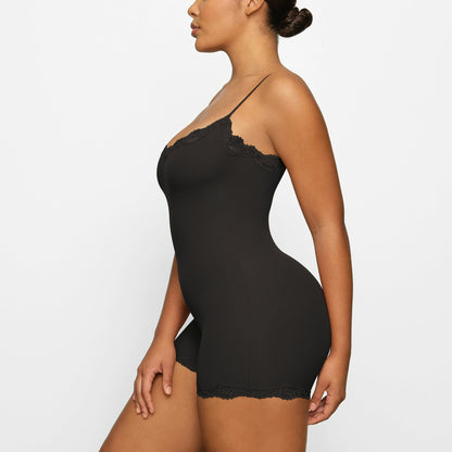FITS EVERYBODY LACE ONESIE