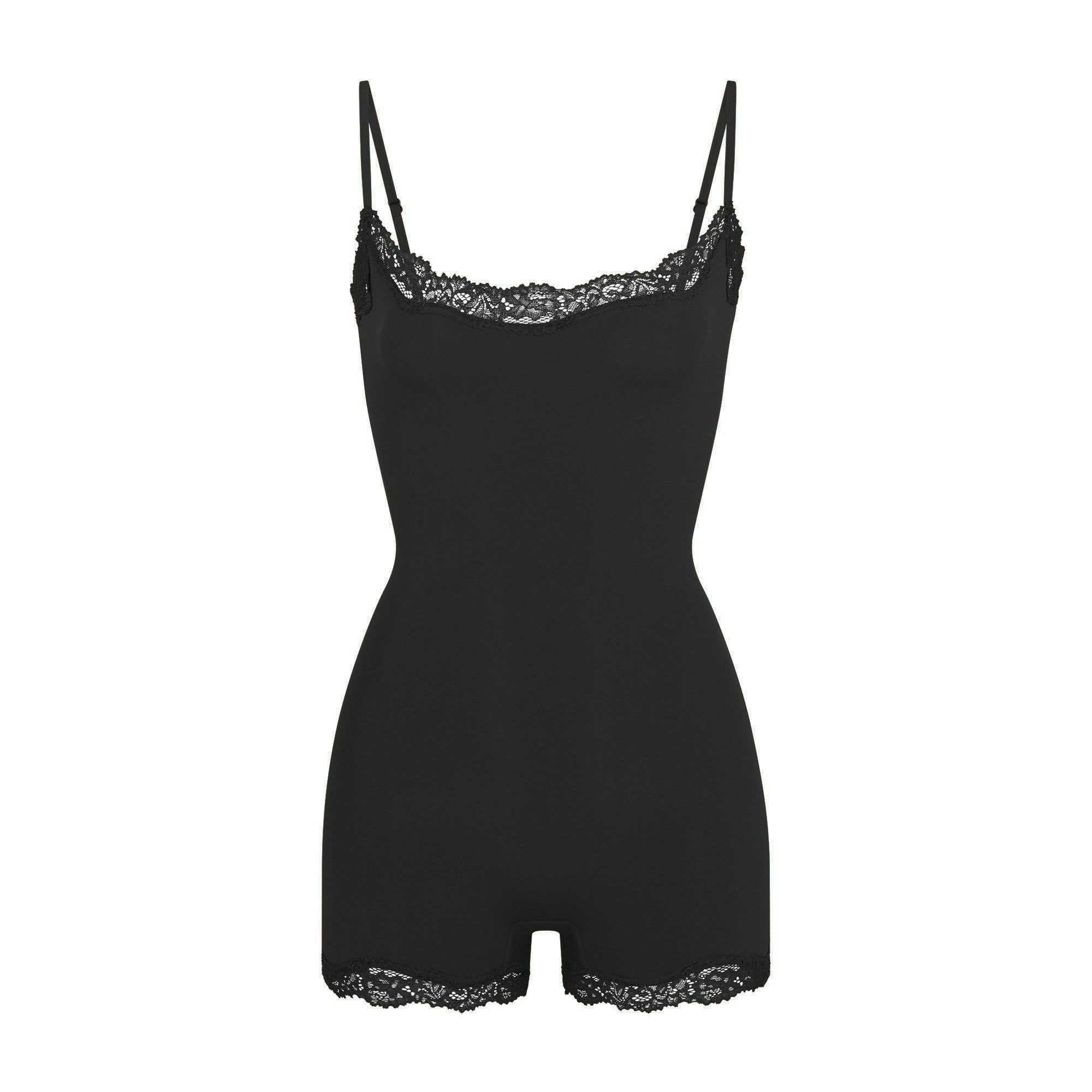 FITS EVERYBODY LACE ONESIE