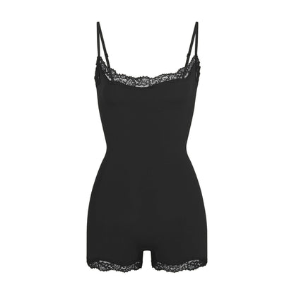 FITS EVERYBODY LACE ONESIE