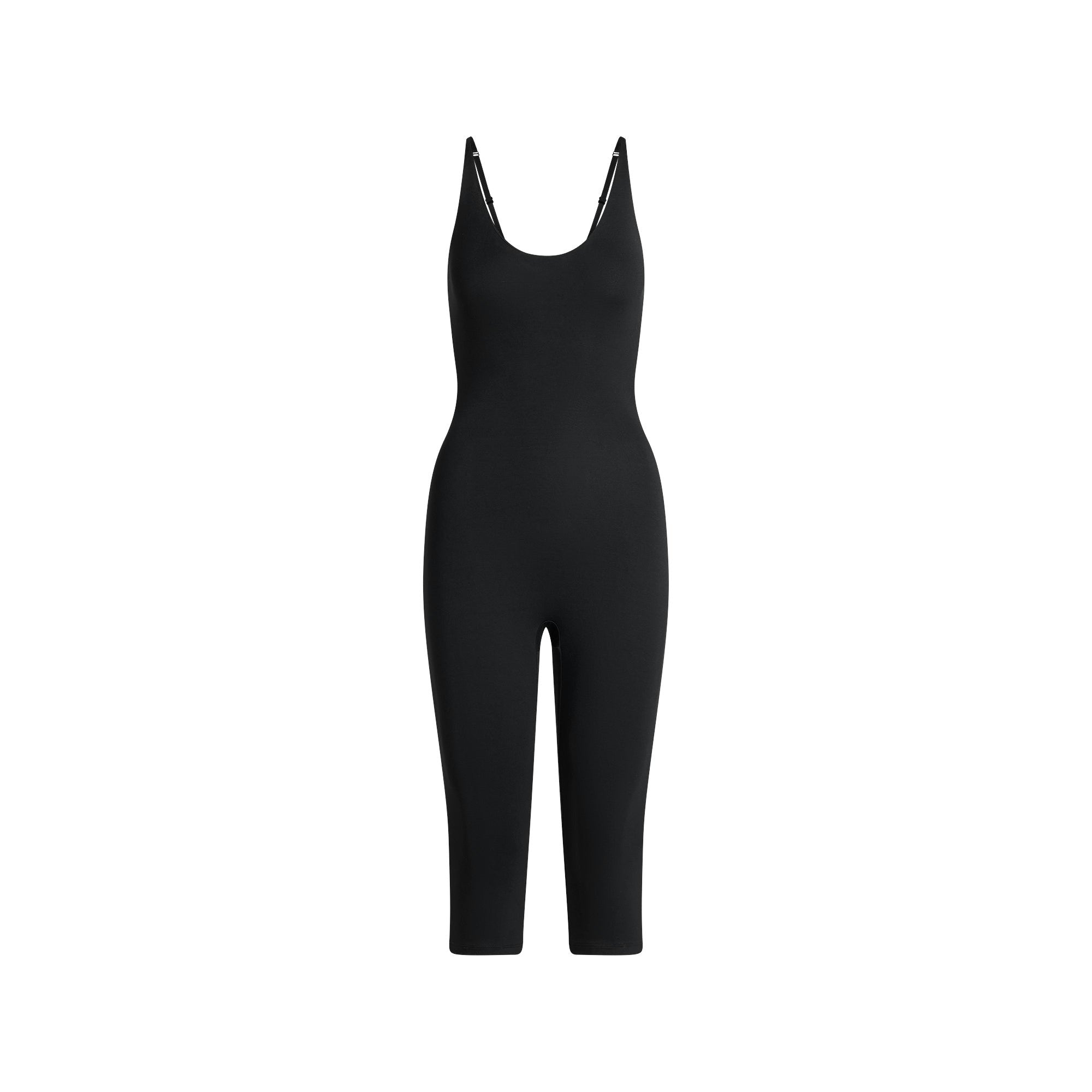 Skims Smooth Layers Capri Catsuit Obsidian