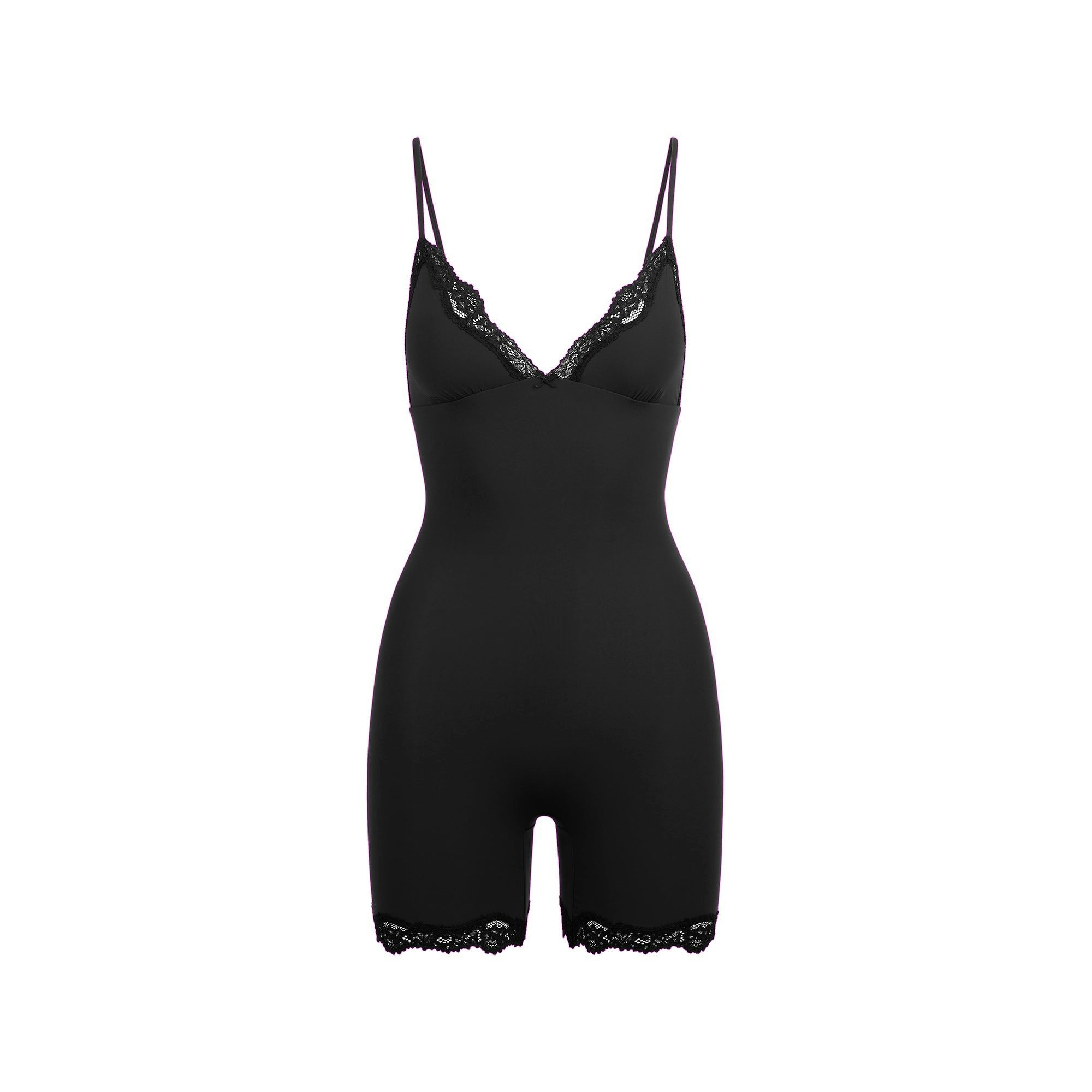 FITS EVERYBODY LACE TRIANGLE ONESIE