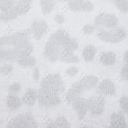 Skims Heavy Pointelle Straight Leg Pant Pacific Leopard Print