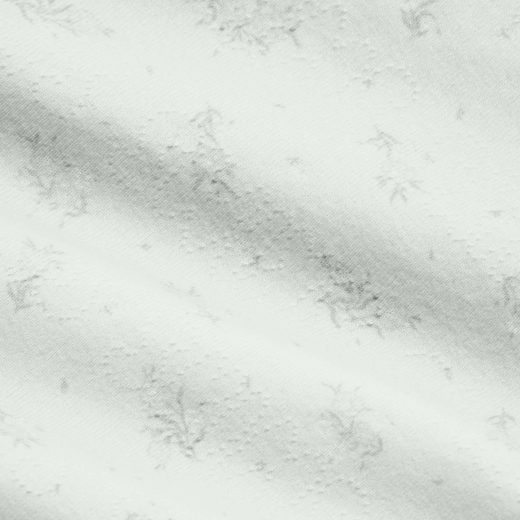 Skims Logo Pointelle Long Sleeve Set Pacific Floral Print