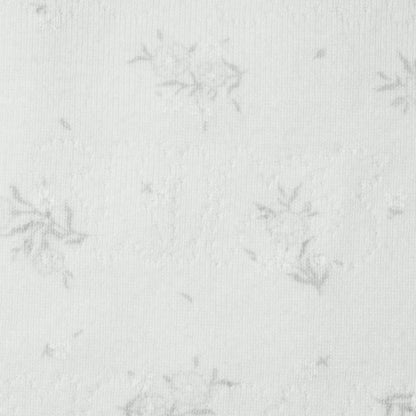 Skims Logo Pointelle Mini Dress Pacific Floral Print