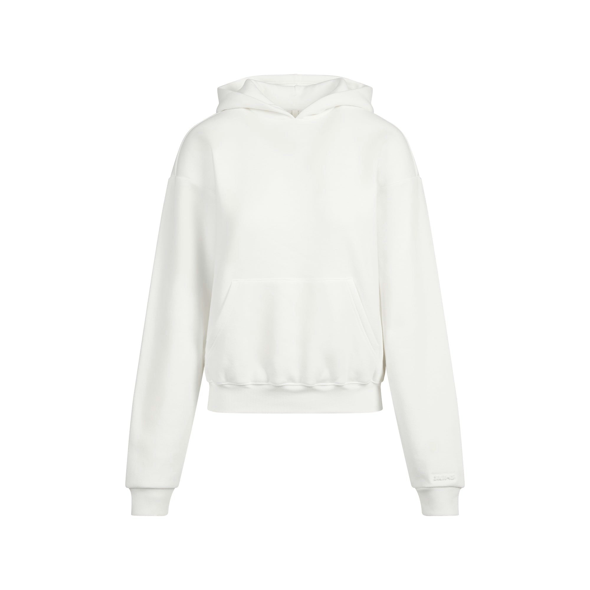 Skims Cotton Fleece Classic Hoodie Marble