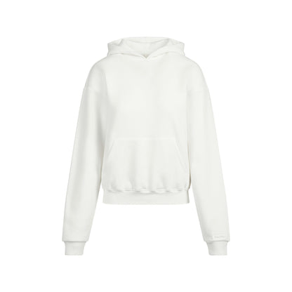 Skims Cotton Fleece Classic Hoodie Marble