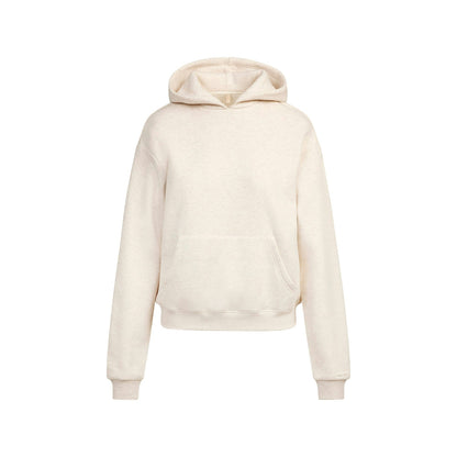 Skims Cotton Fleece Classic Hoodie Oatmeal Heather
