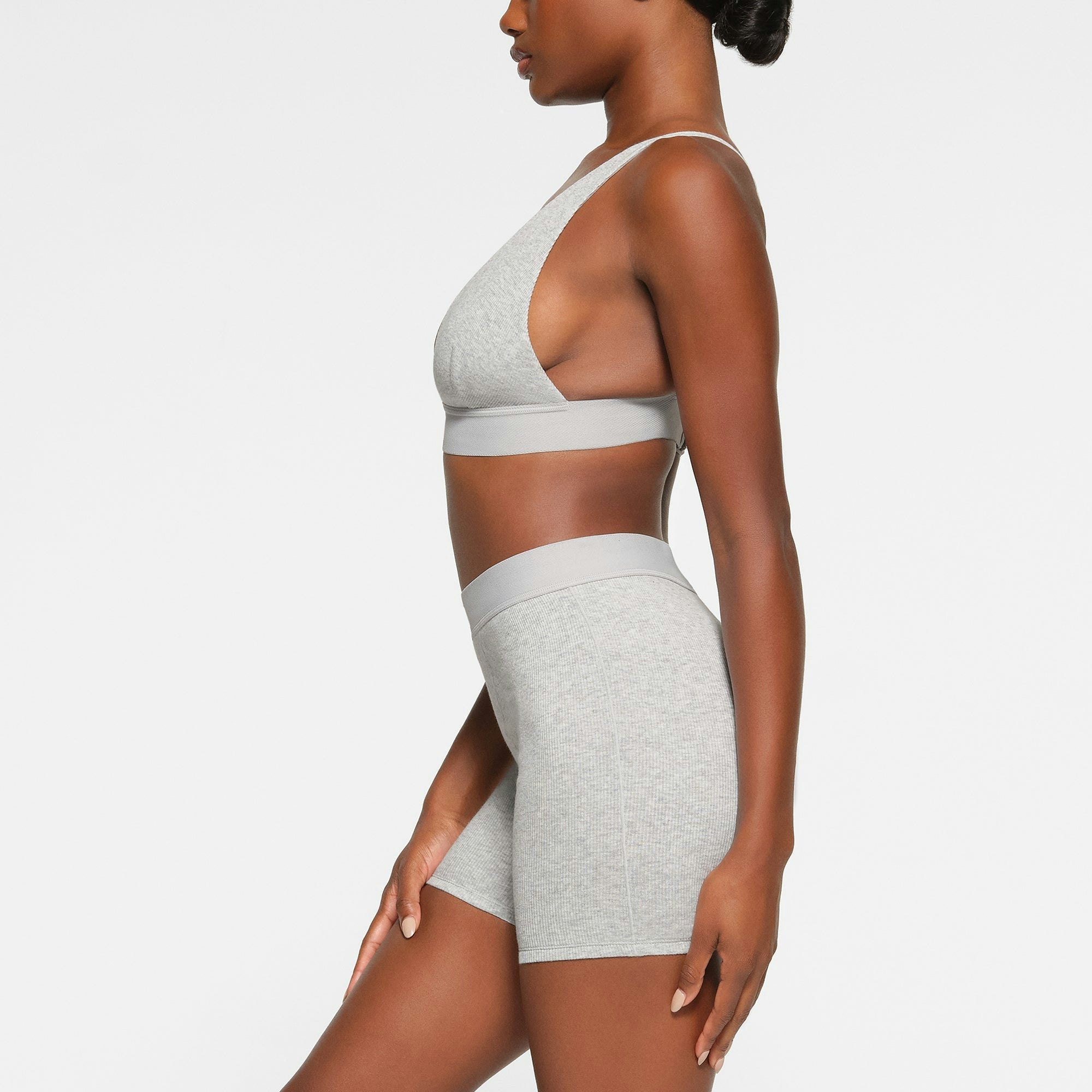 COTTON RIB BOXER
