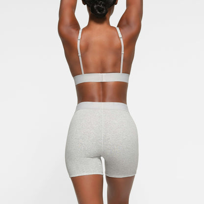 COTTON RIB BOXER