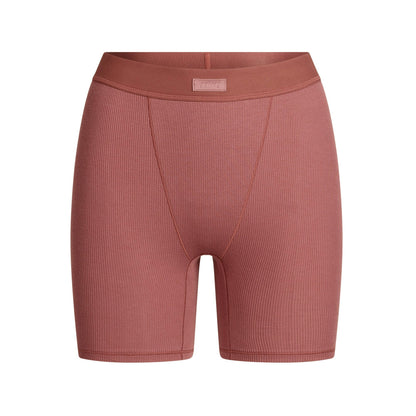 COTTON RIB BOXER