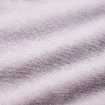 Skims Cotton Fleece Classic Straight Leg Pant Purple Heather