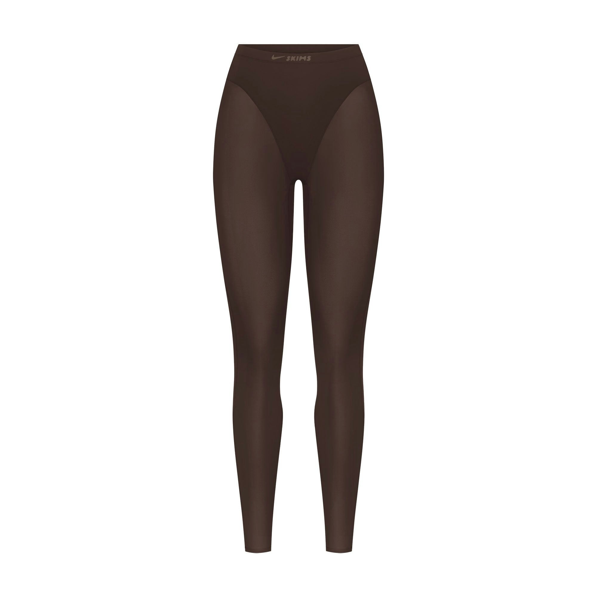 Skims Nikeskims Weightless Layers V-Line 26" Legging Dark Roast