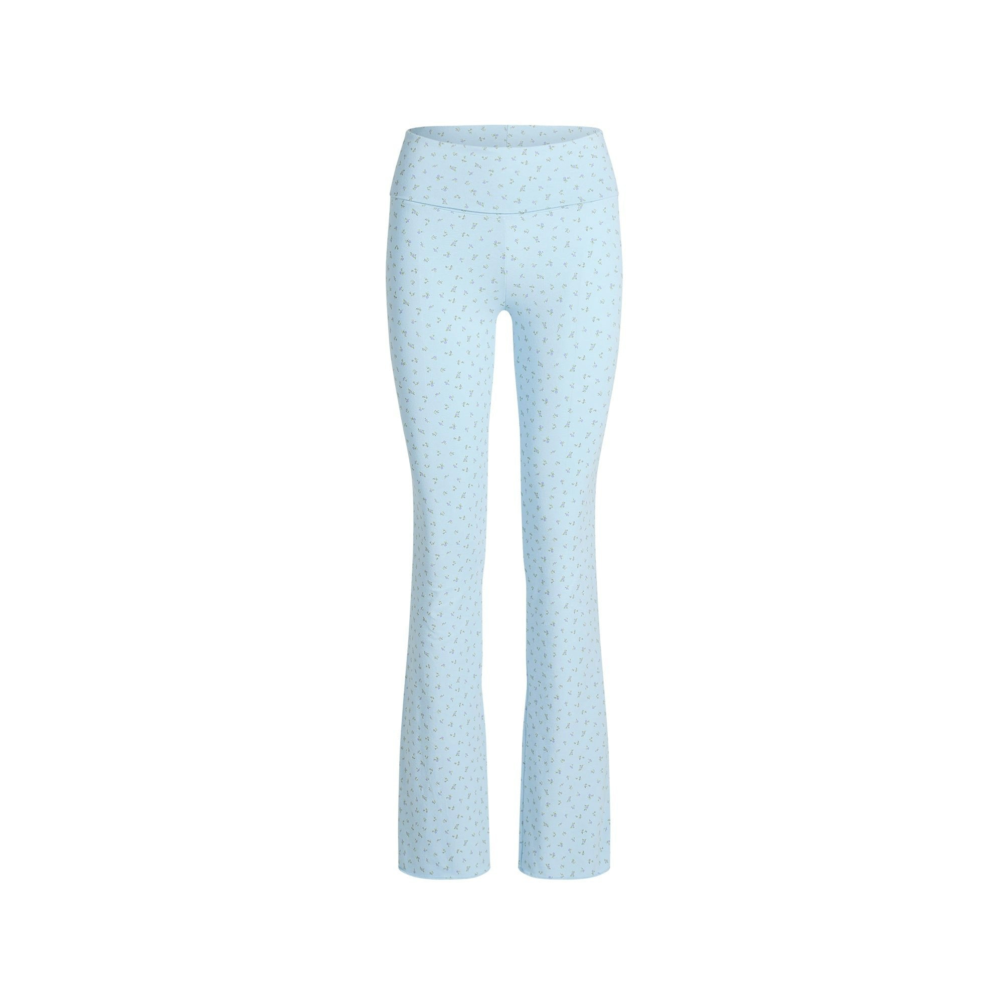 COTTON JERSEY FOLDOVER PANT