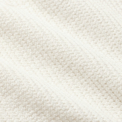 Skims Heavy Waffle Cardigan Ivory