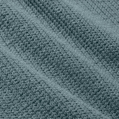 Skims Heavy Waffle Oversized Crewneck Zircon