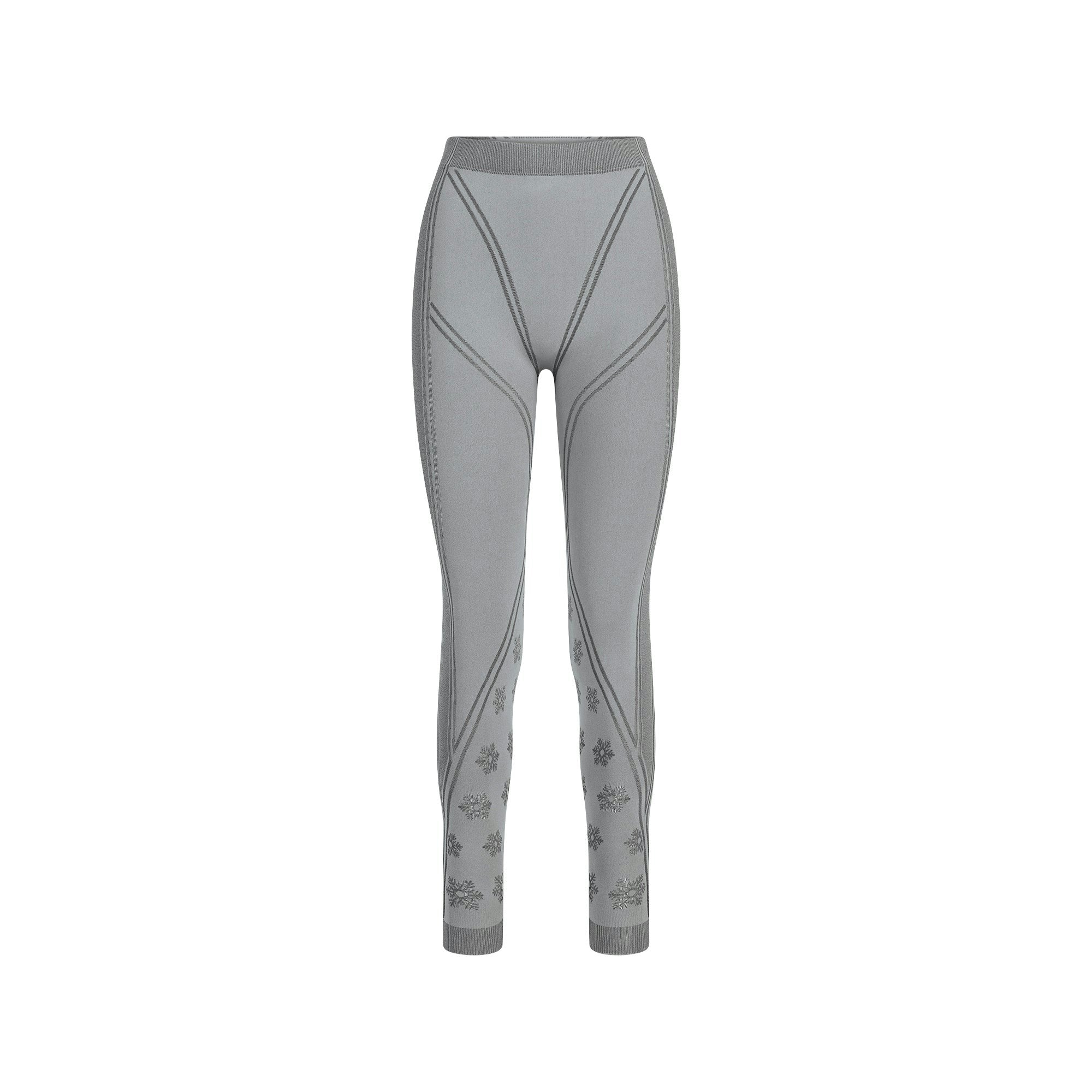 Skims Skims First Layers Legging Mirror Winter Fair Isle