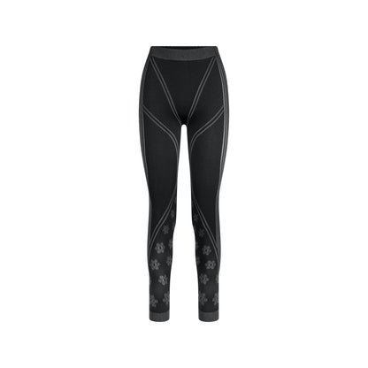 Skims Skims First Layers Legging Obsidian Winter Fair Isle