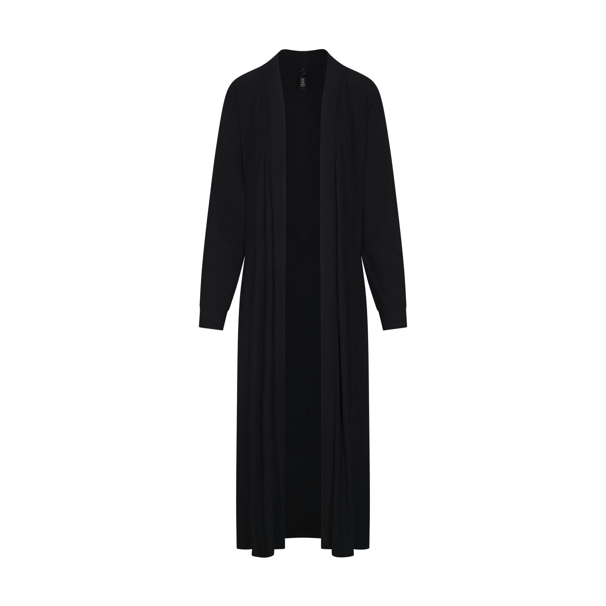 Skims Soft Lounge Long Robe Onyx