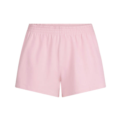 Skims Cotton Jersey Loose Short Halite