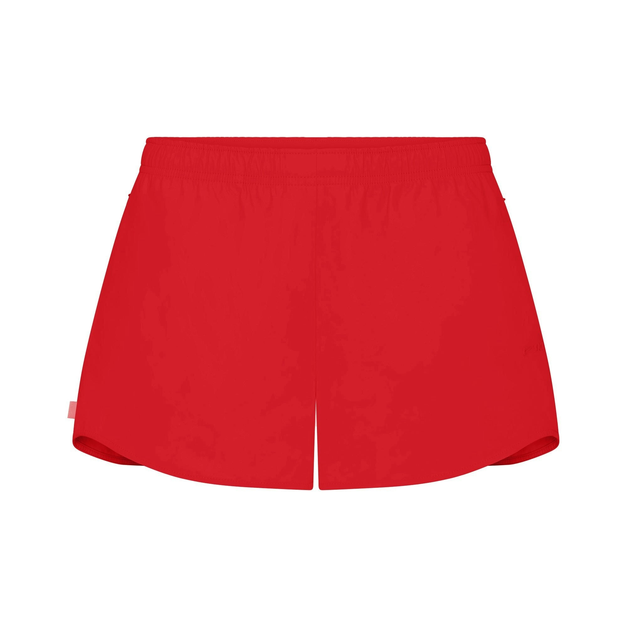 Skims Nikeskims Woven Nylon 2.5" Runner Short Ruby