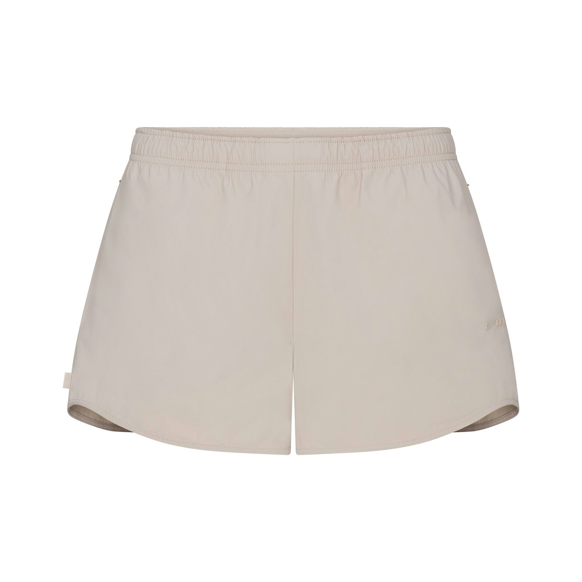 Skims Nikeskims Woven Nylon 2.5" Runner Short Stone