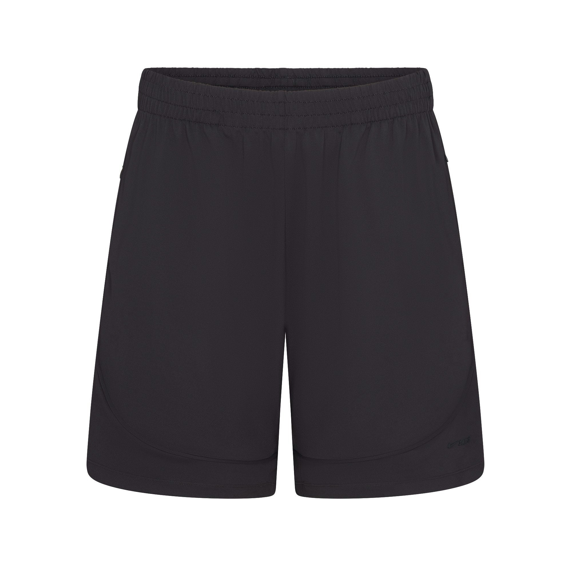 Skims Nikeskims Airy Relaxed Short Obsidian