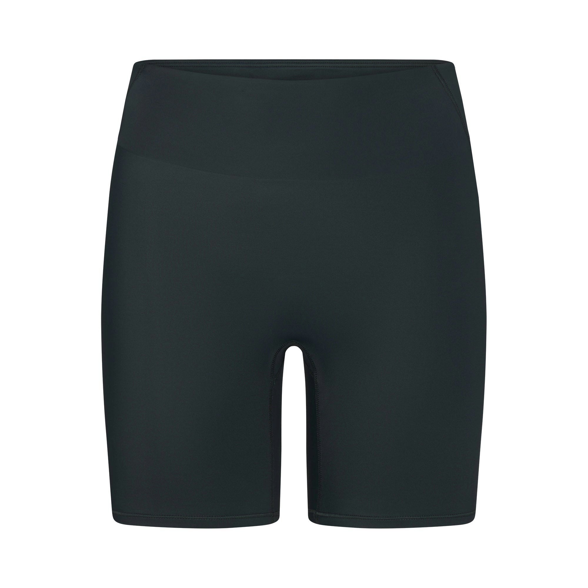 Skims Nikeskims Shine Bonded Waist 5" Biker Short Dark Teal