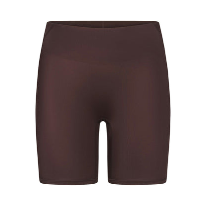 Skims Nikeskims Shine Bonded Waist 5" Biker Short Phoenix