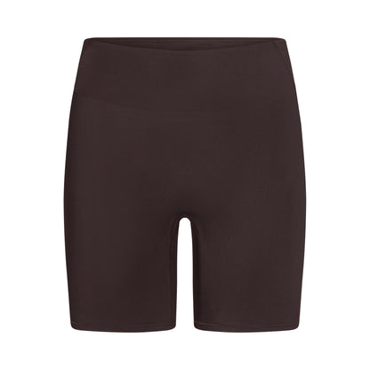 Skims Nikeskims Shine Bonded Waist 5" Biker Short Phoenix