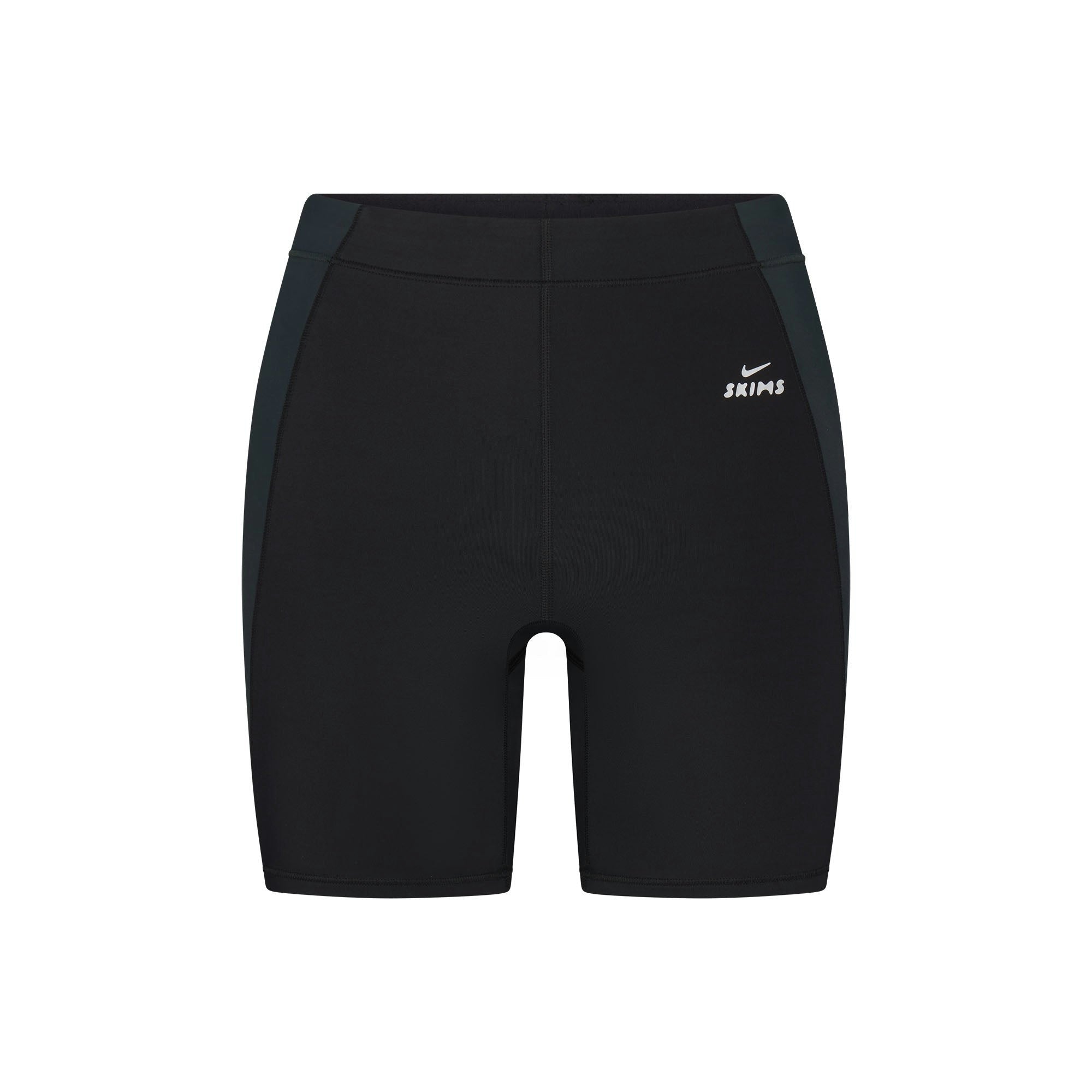 Skims Nikeskims Shine 5" Biker Short Obsidian And Dark Teal