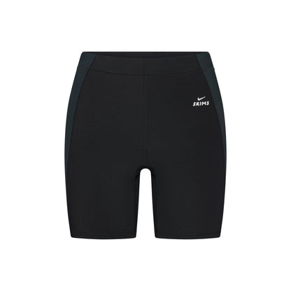 Skims Nikeskims Shine 5" Biker Short Obsidian And Dark Teal