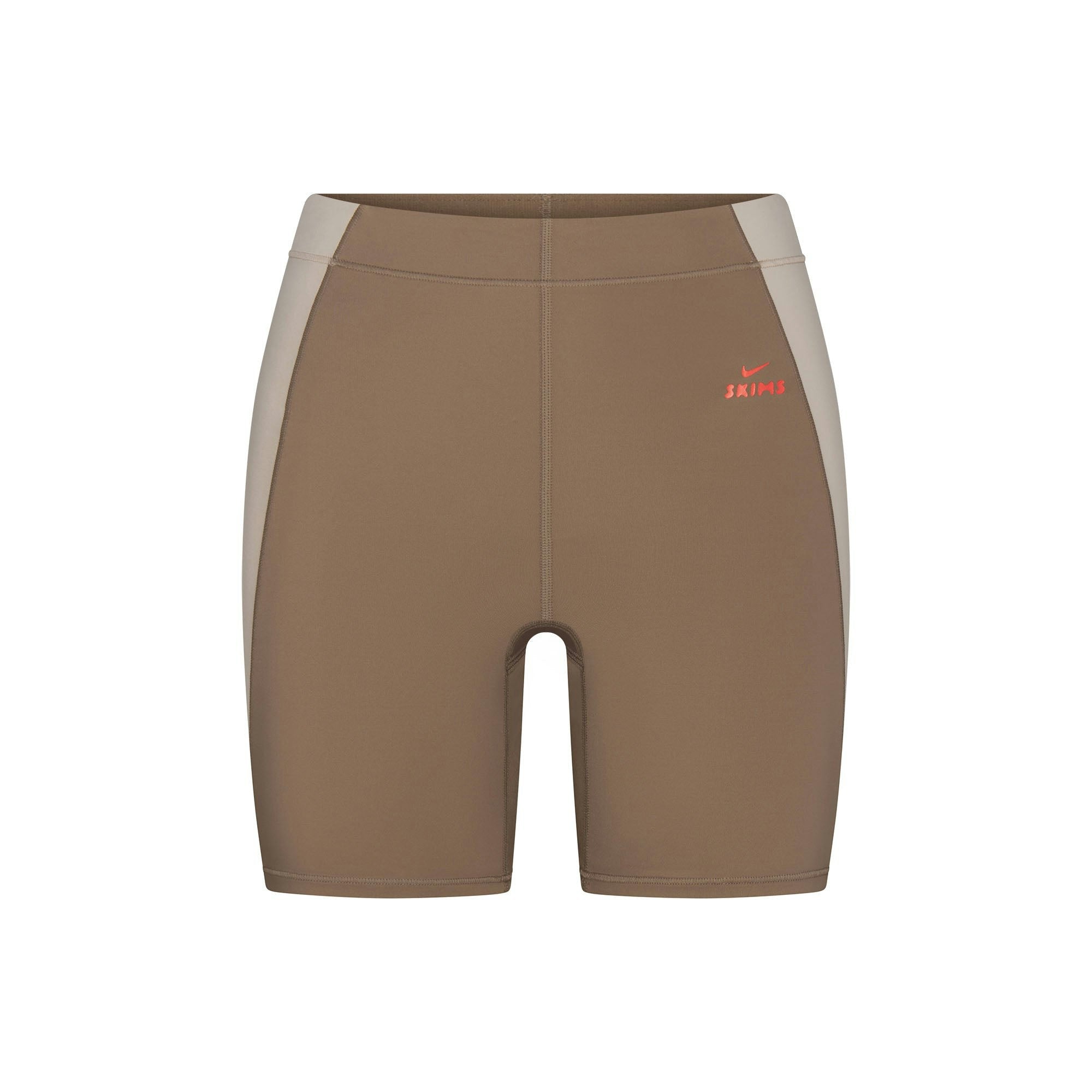 Skims Nikeskims Shine 5" Biker Short Truffle And Stone