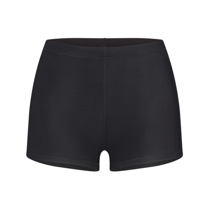 Skims Nikeskims Shine Drawcord 2" Short Obsidian