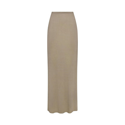 SHEER MODAL LONG SKIRT