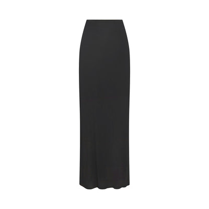 SHEER MODAL LONG SKIRT