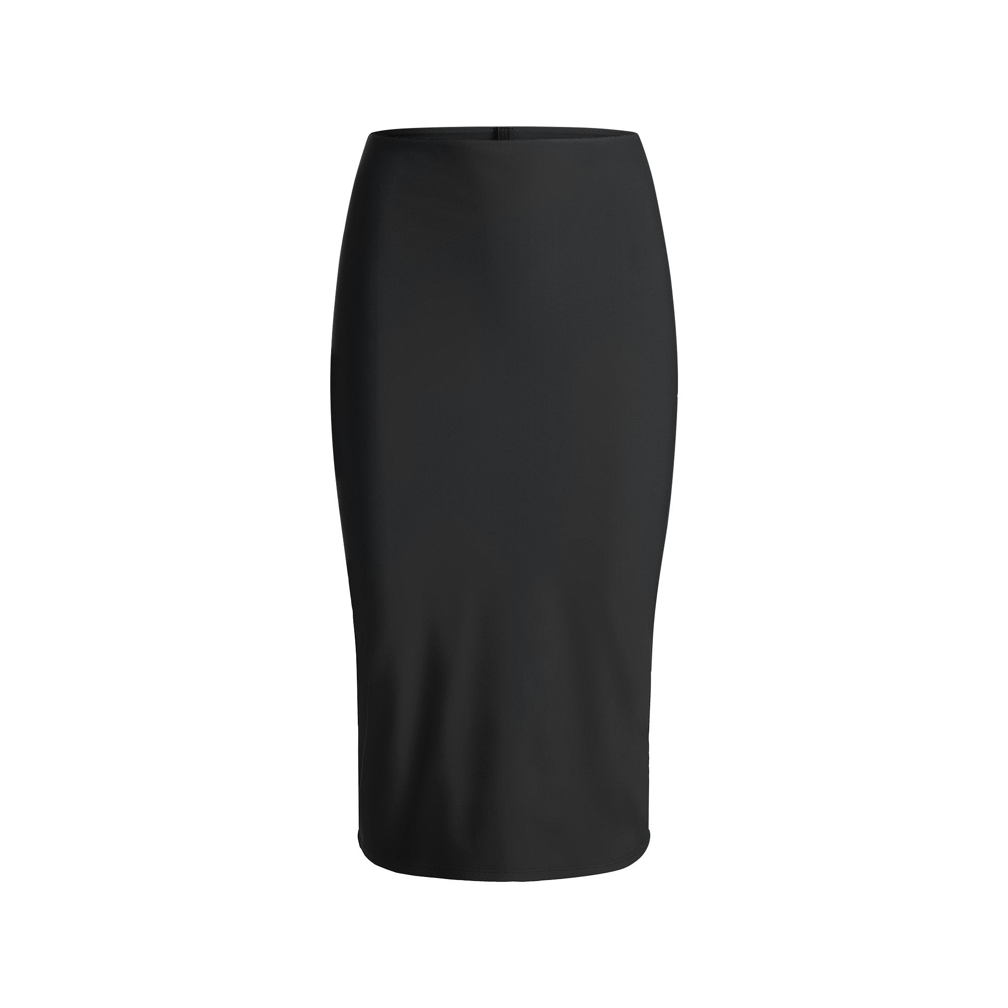 CLING MATTE MIDI SKIRT