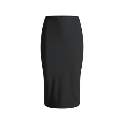 CLING MATTE MIDI SKIRT