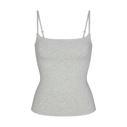 COTTON JERSEY CAMI