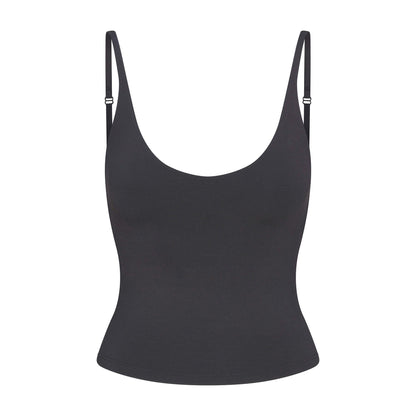 SMOOTH LAYERS SCOOP NECK CAMI