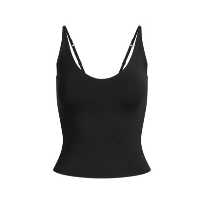 SMOOTH LAYERS SCOOP NECK CAMI